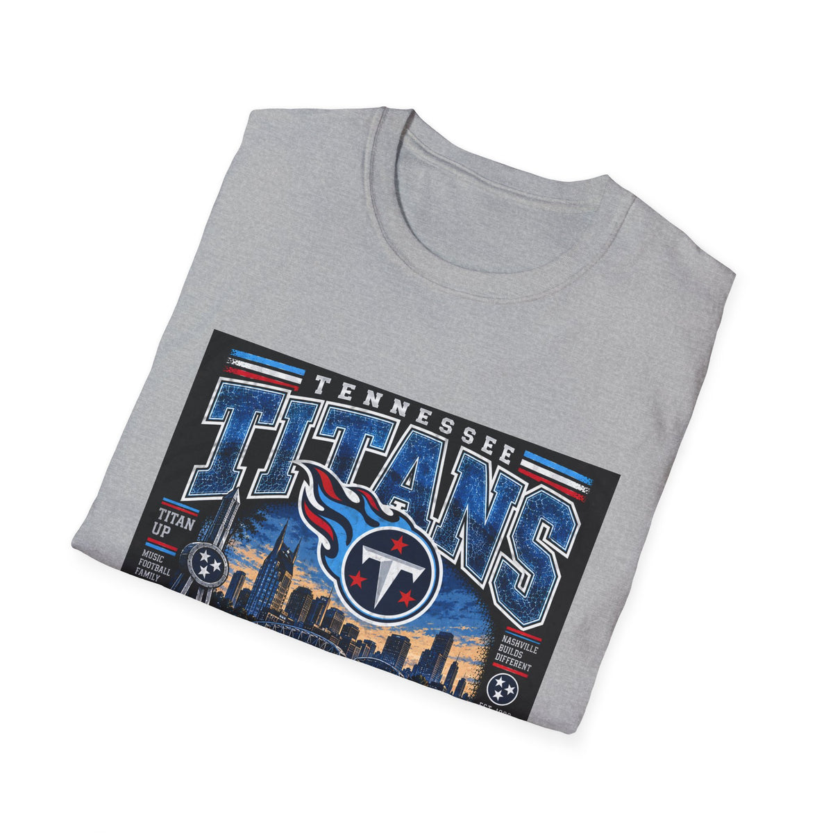 Tennessee Titans Nashville Pride - Classic Tee