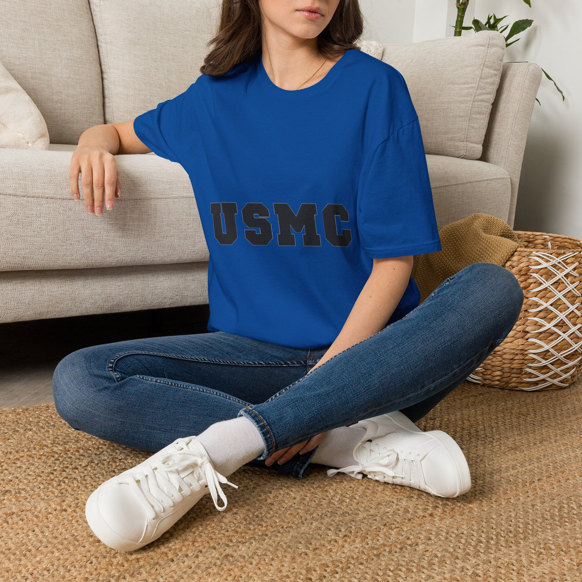 Marine Corps Varsity - Classic Tee