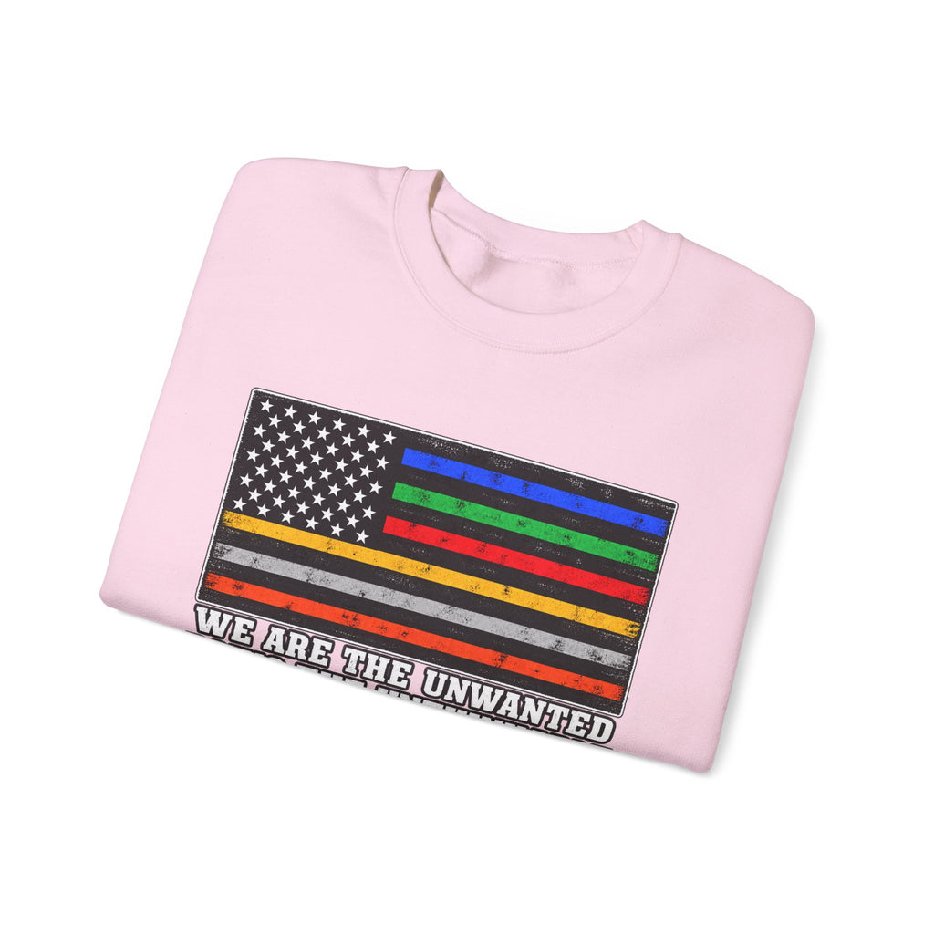 Unwanted, Unthinkable, Ungrateful - Crewneck Sweatshirt