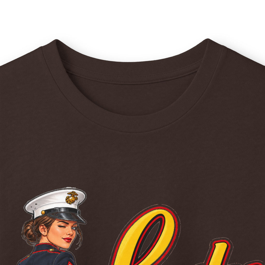 Lady Devil Dog - Unisex Ultra Cotton Long Sleeve Tee