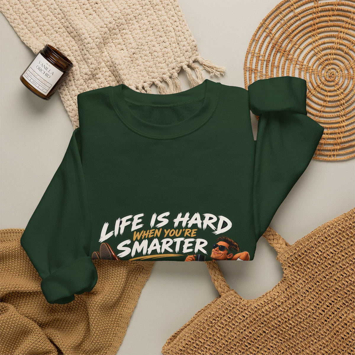 Smarter Than Everybody - Crewneck Sweatshirt