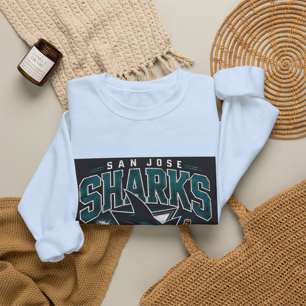 San Jose Sharks - Crewneck Sweatshirt