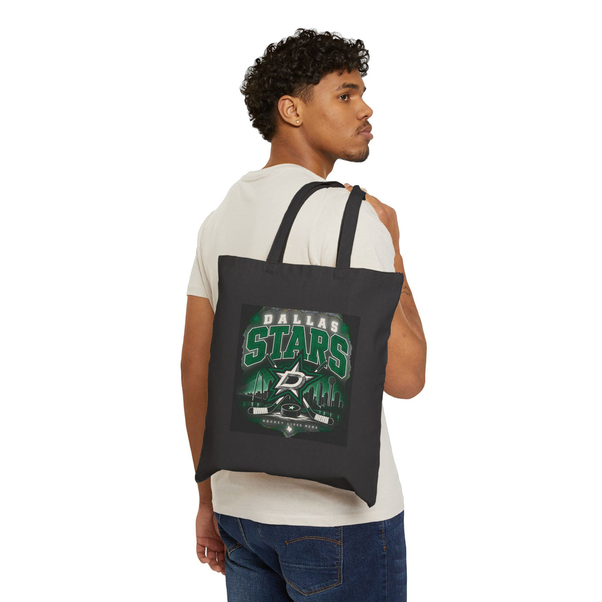 Dallas Stars Hockey Lives - Canvas Tote