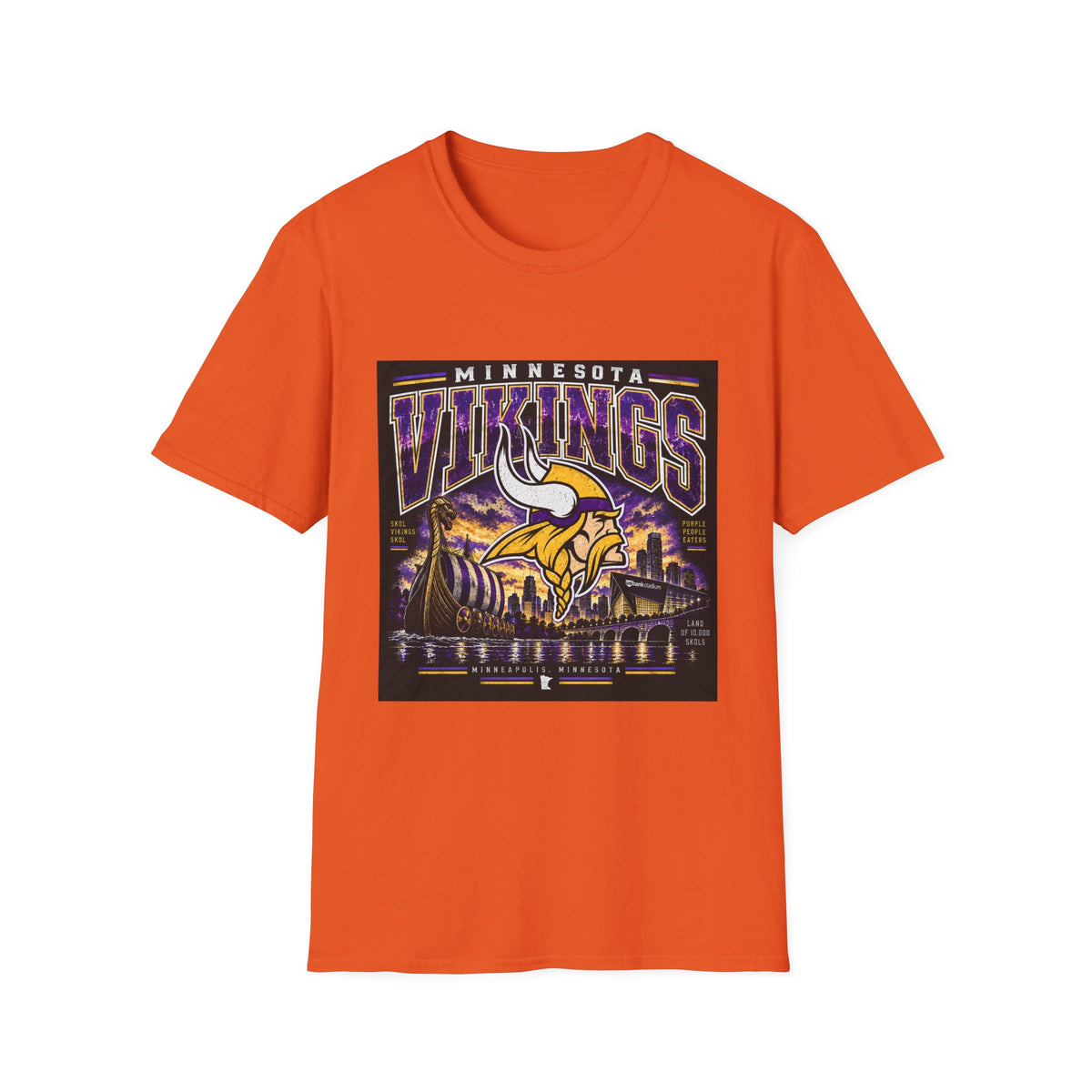 Vikings Legacy Design - Classic Tee