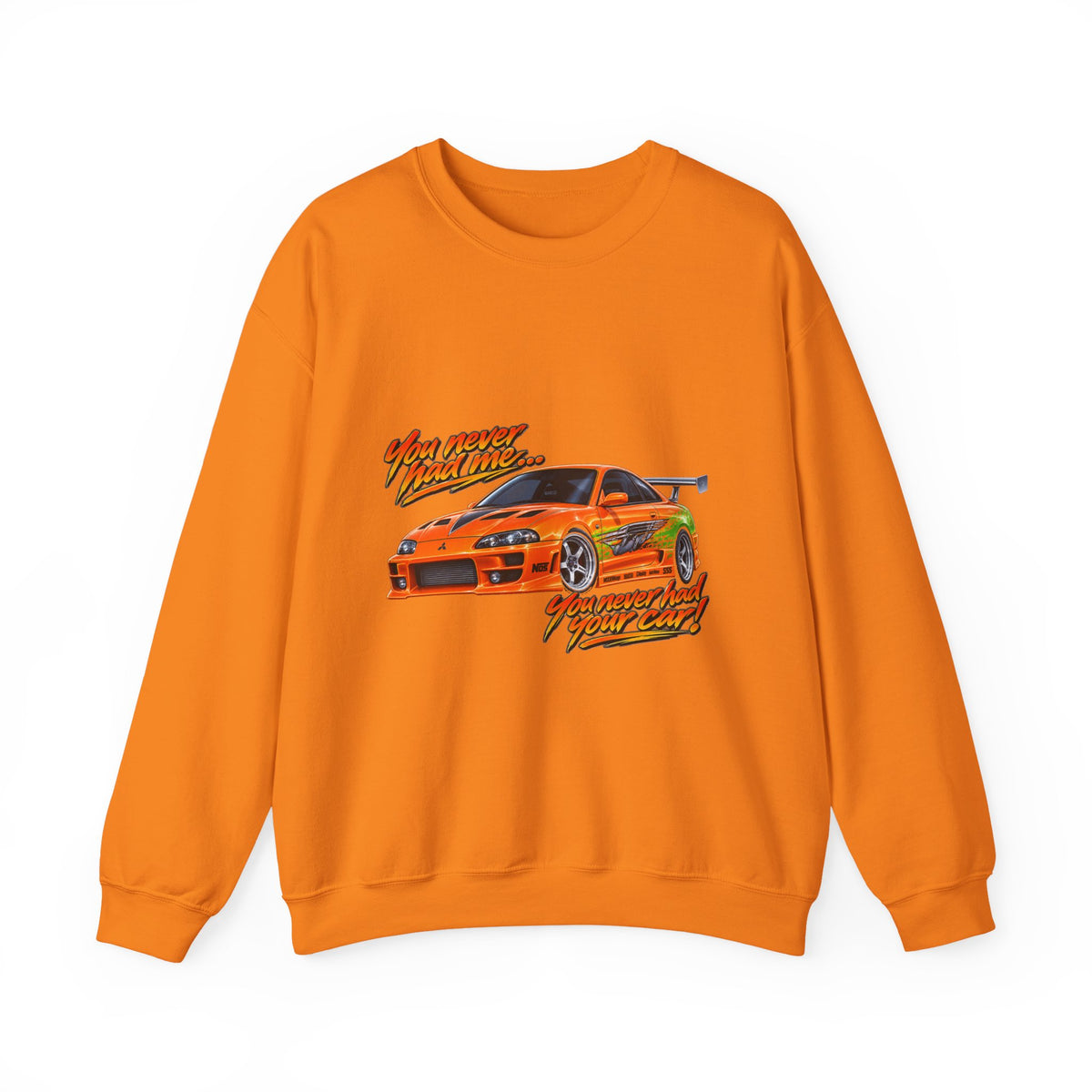 Never had your car - Crewneck Sweatshirt