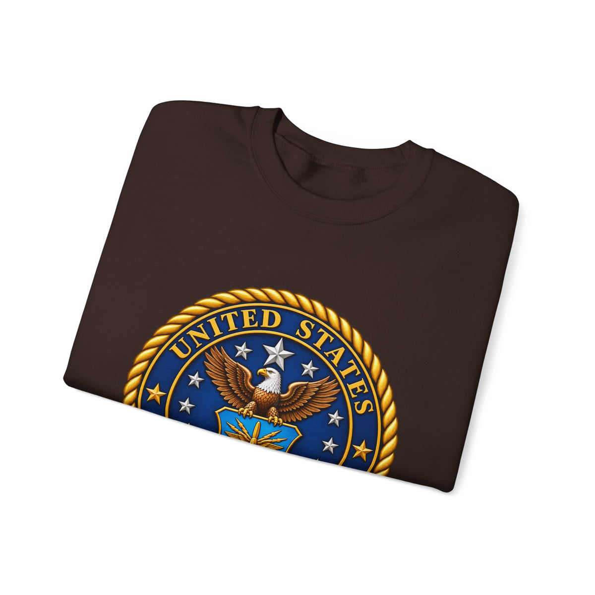 U.S. Air Force Emblem - Crewneck Sweatshirt