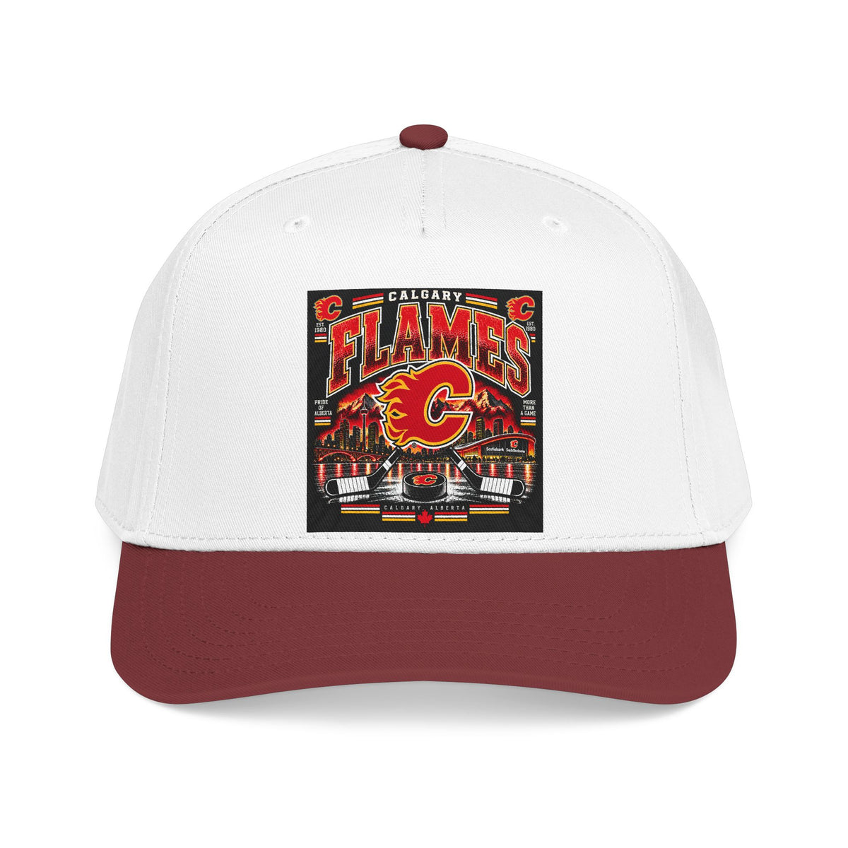Calgary Flames - OTTO Baseball Hat