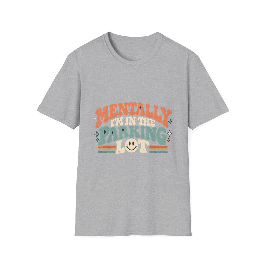 Secretly Plotting Dark Parking - Classic Tee