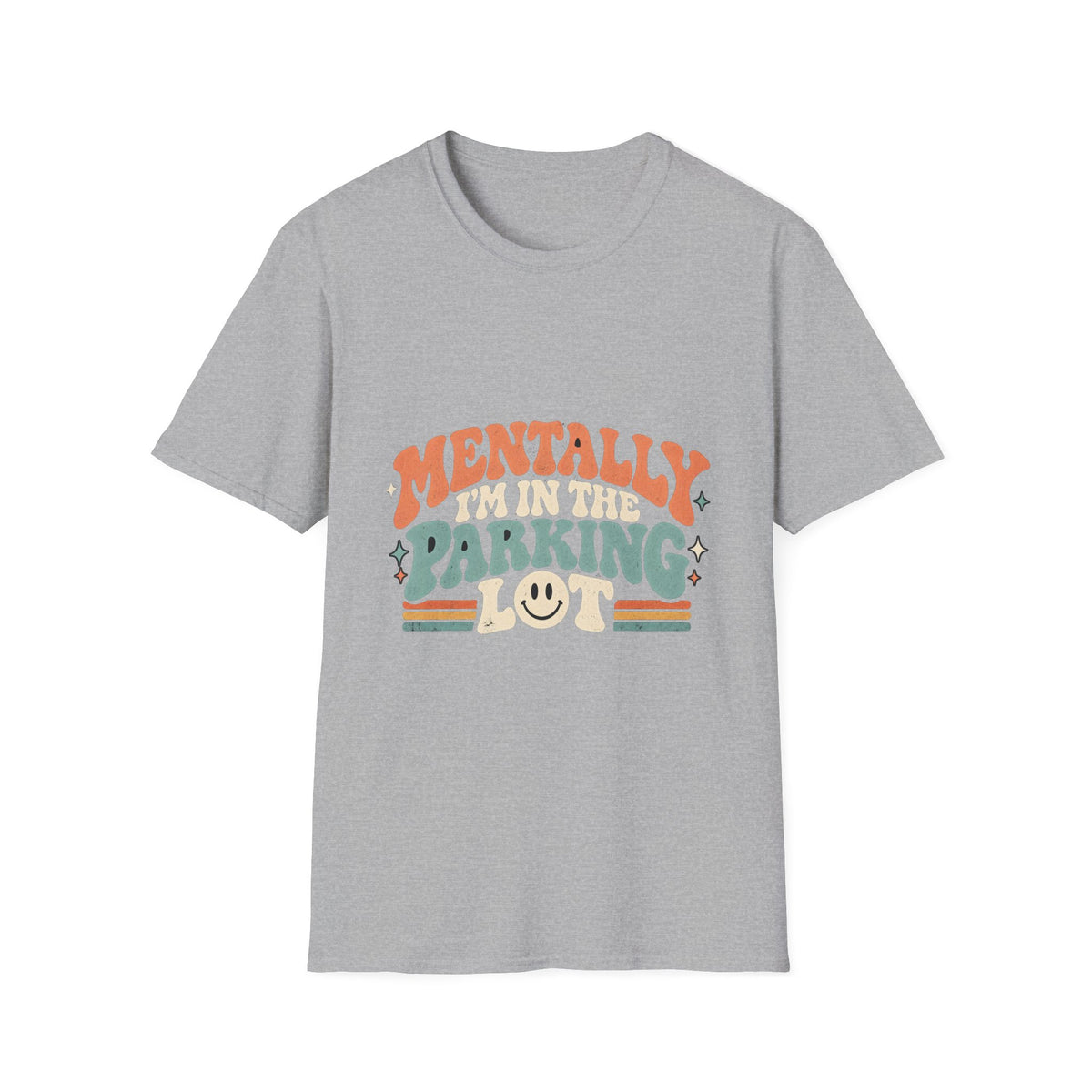 Secretly Plotting Dark Parking - Classic Tee