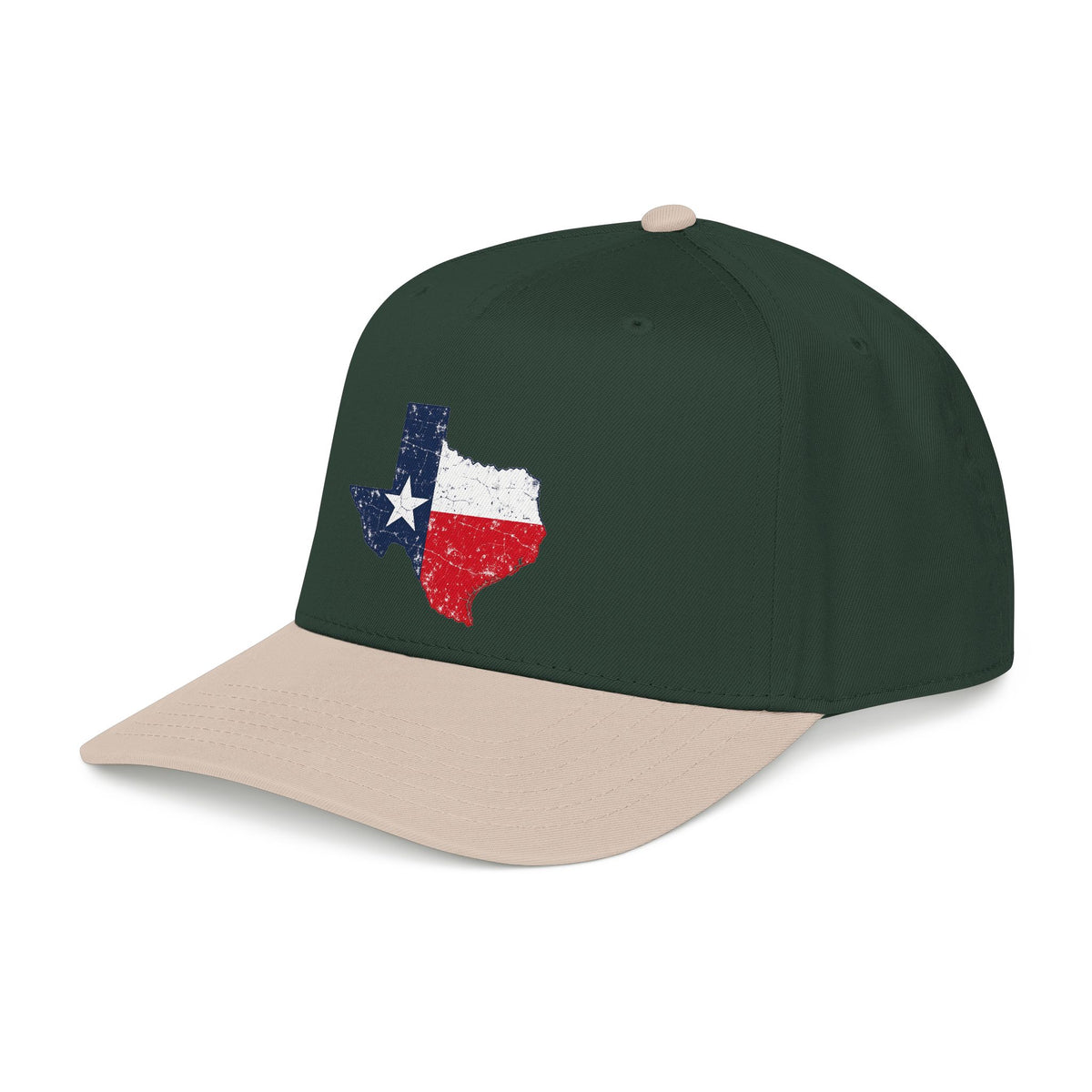 Weathered Texas Flag - OTTO Baseball Hat