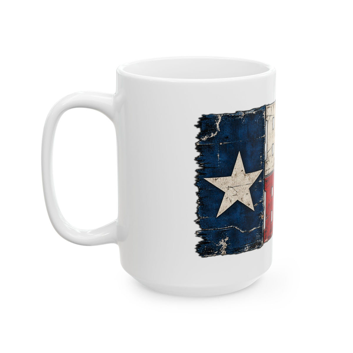 Texas Born and Bred - Ceramic Mug 11oz and 15oz