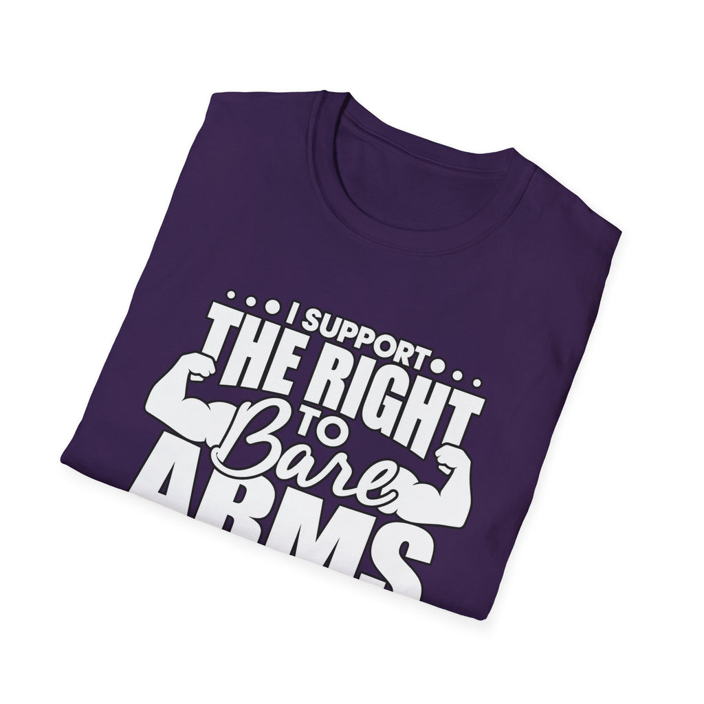 I Support the Right to Bare Arms - Classic Tee