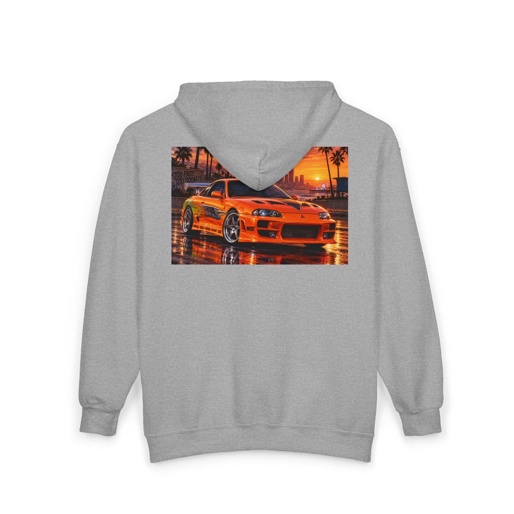 PW Eclipse - Full-Zip Hooded Sweatshirt