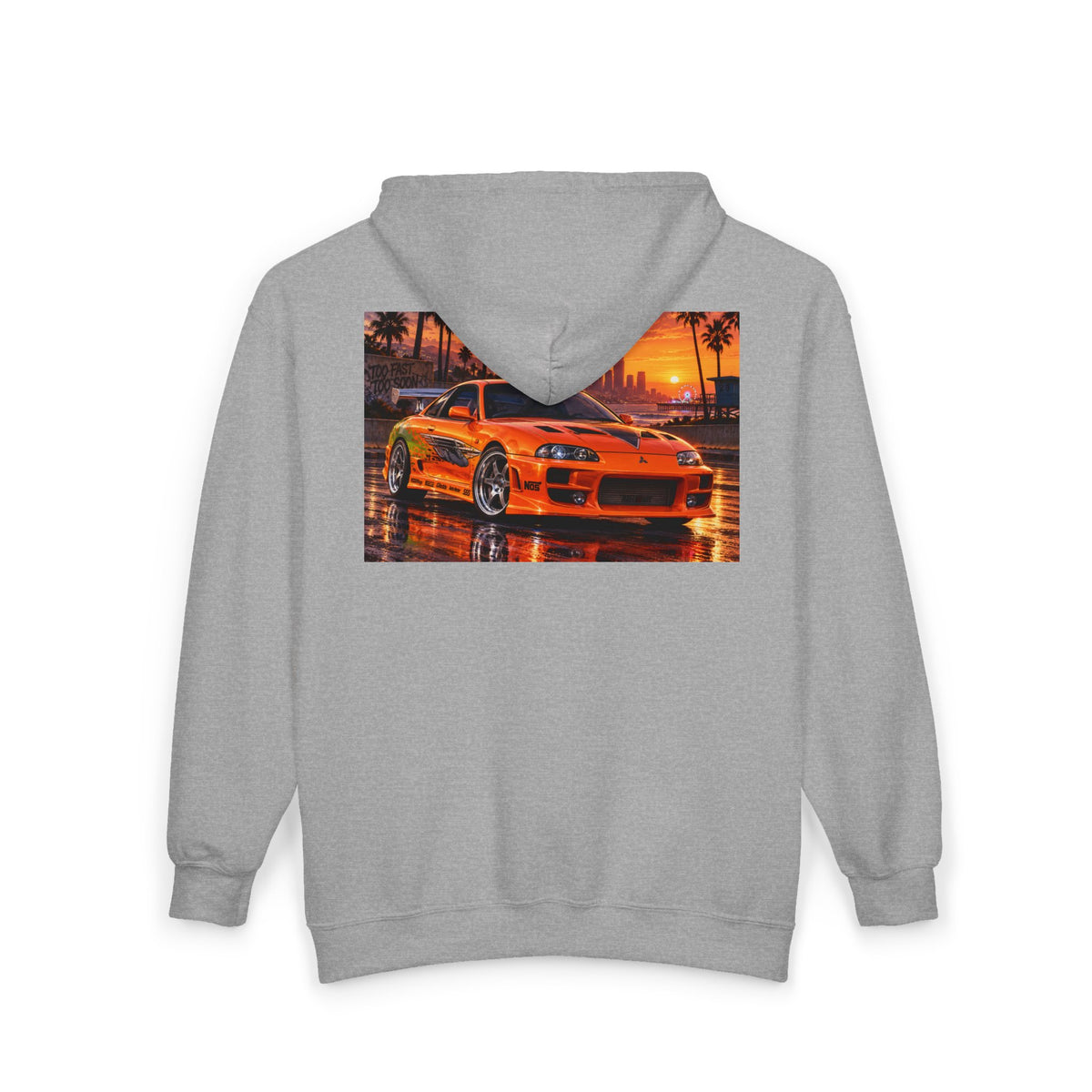 PW Eclipse - Full-Zip Hooded Sweatshirt