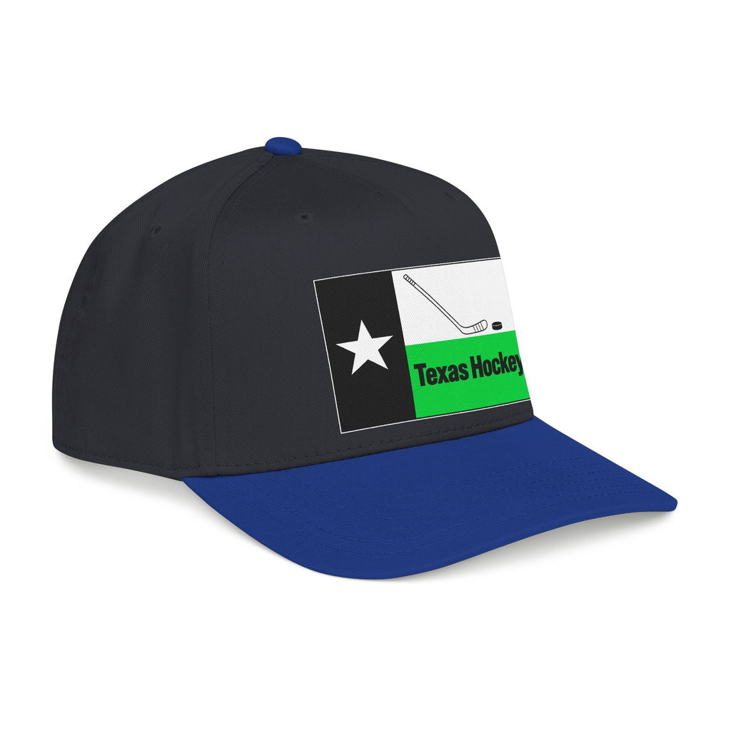 Texas Hockey Flag - OTTO Baseball Hat
