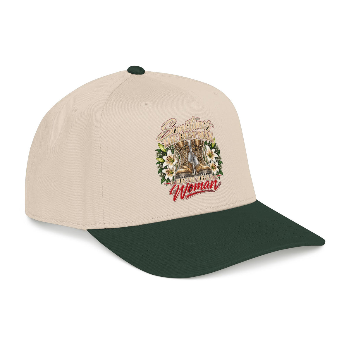 Sometimes Best Man Woman - OTTO Baseball Hat