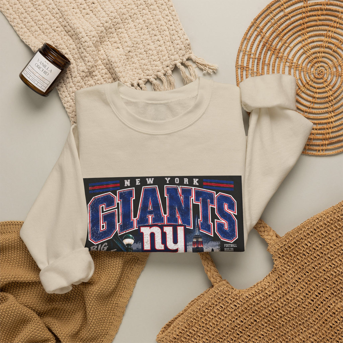 New York Giants - Crewneck Sweatshirt