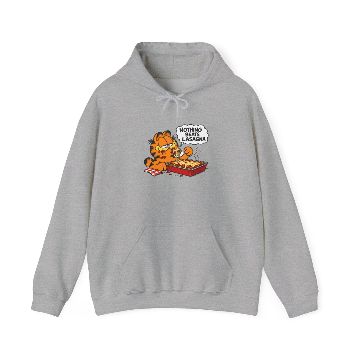 Nothing Beats Lasagna - Hoodie