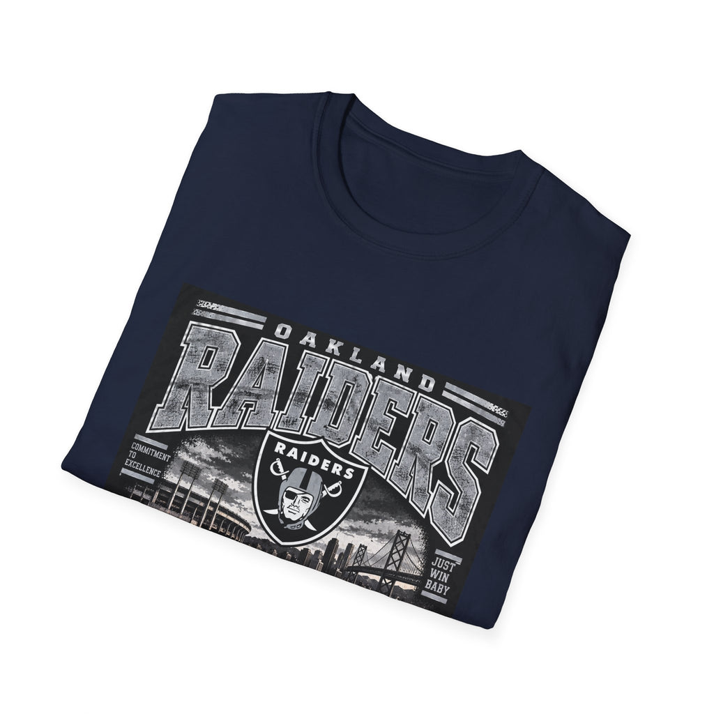 Oakland Raiders Black Heritage - Classic Tee