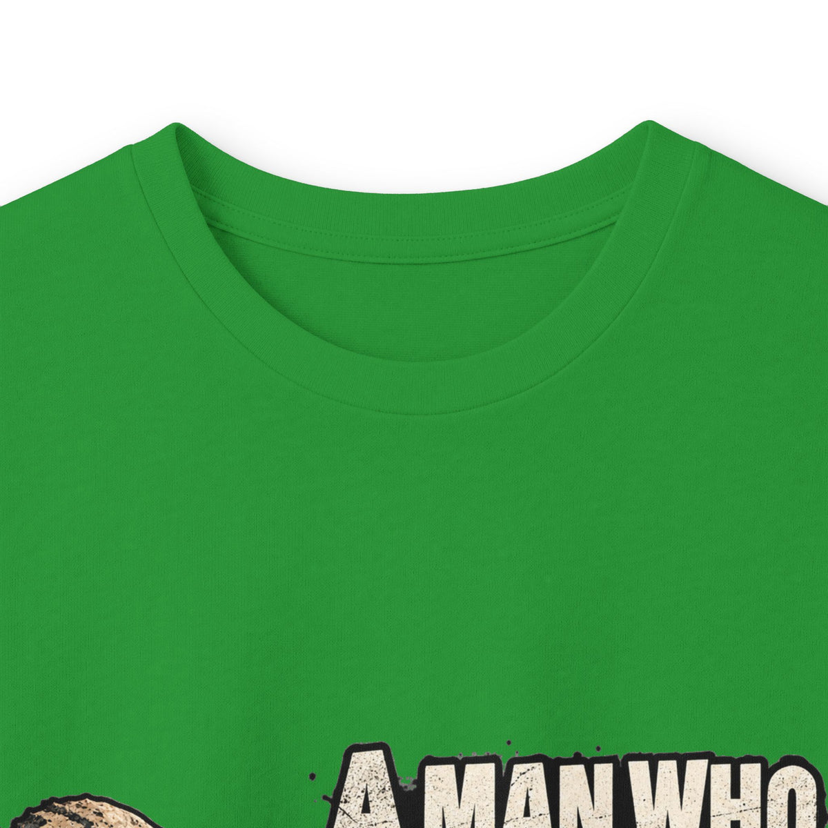 A Man Who Avoids Suffering - Unisex Ultra Cotton Long Sleeve Tee