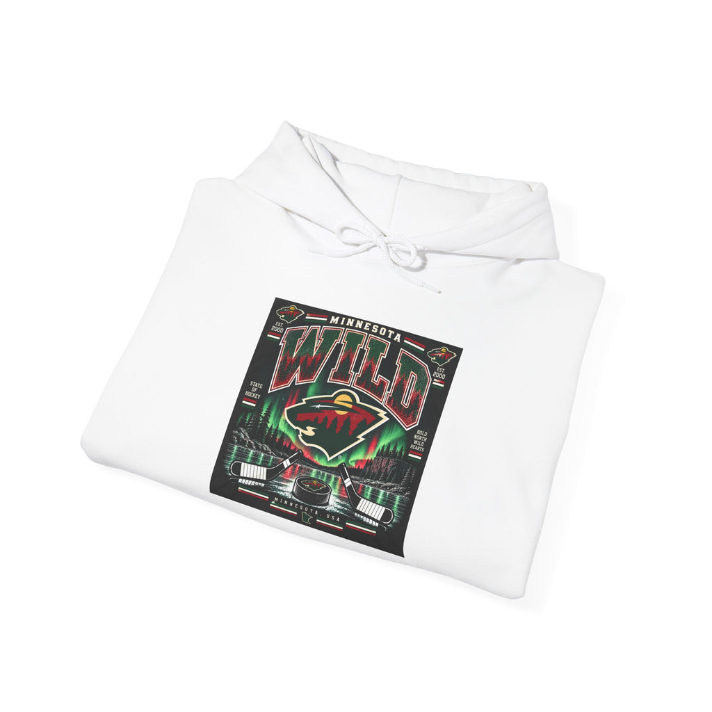 Wild North Hockey Tee - Hoodie