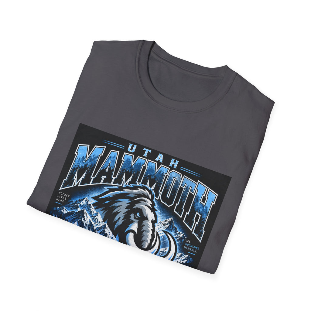 Utah Mammoth Hockey - Classic Tee