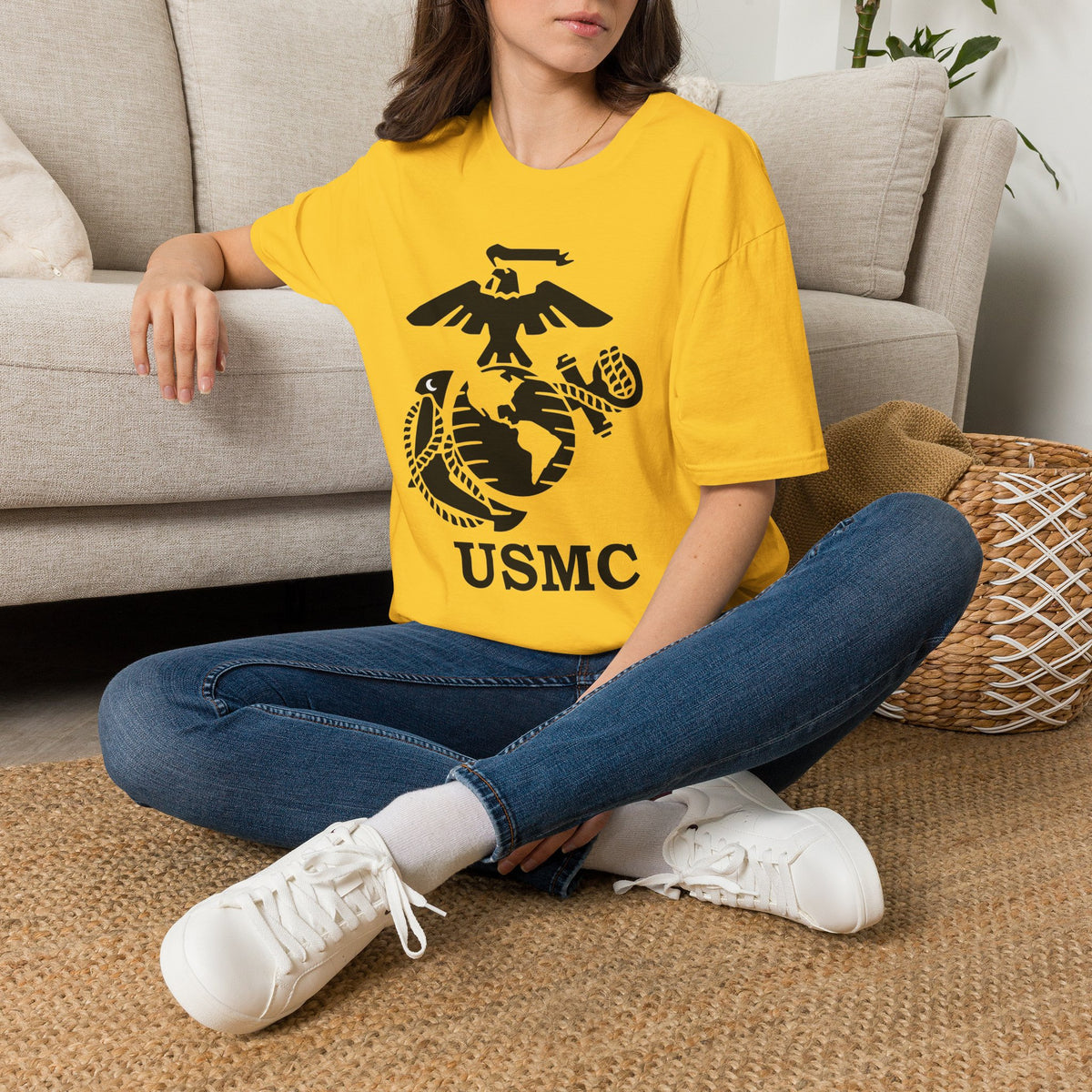 Semper Fi Emblem - Classic Tee