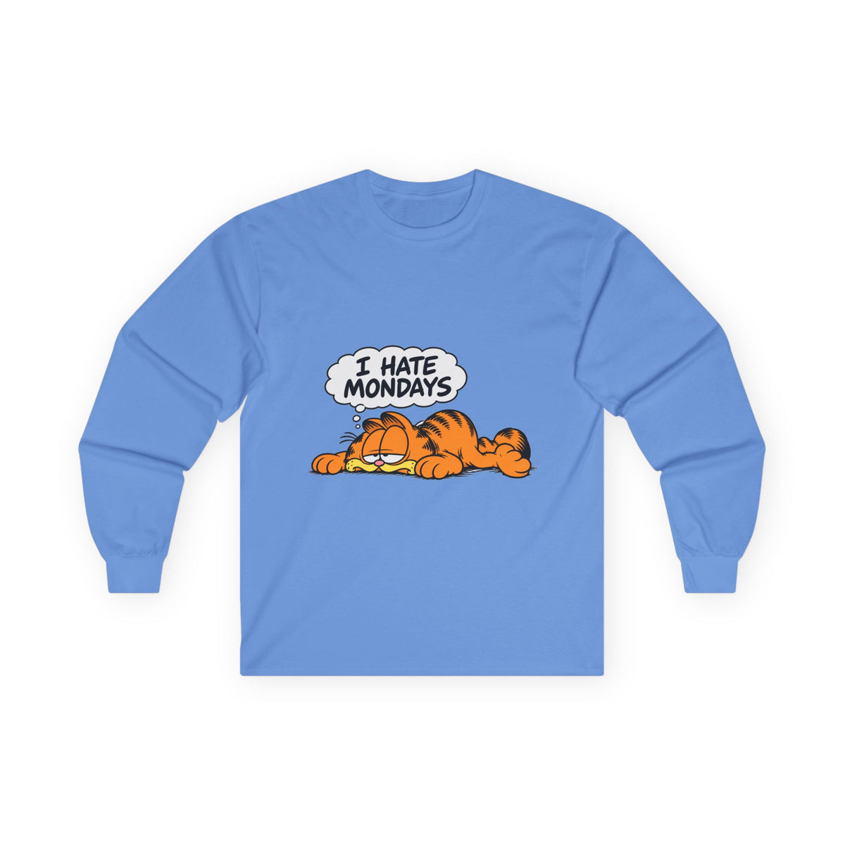 Monday Blues Garfield - Unisex Ultra Cotton Long Sleeve Tee