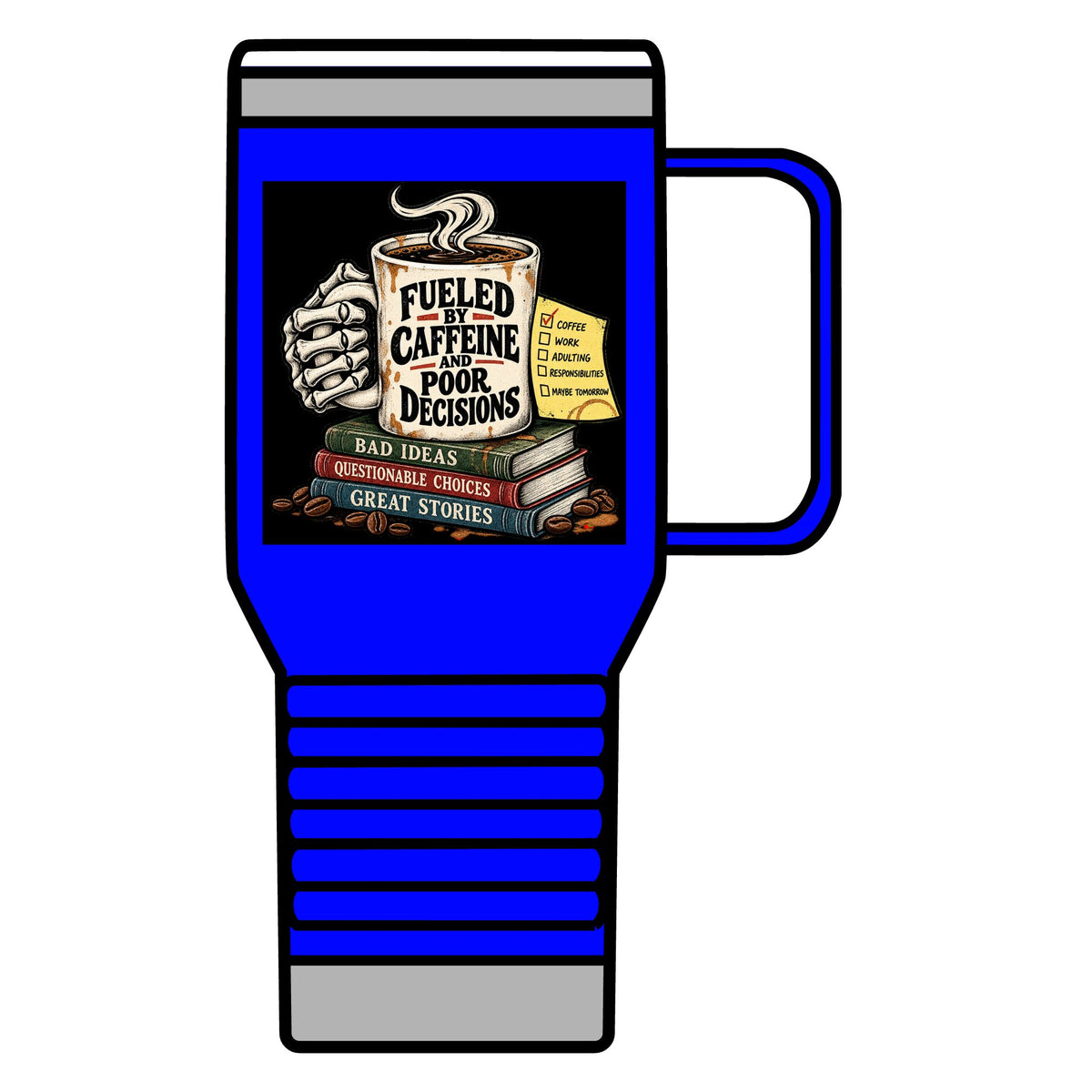 Fueled by Caffeine - 20oz Insulated Mug