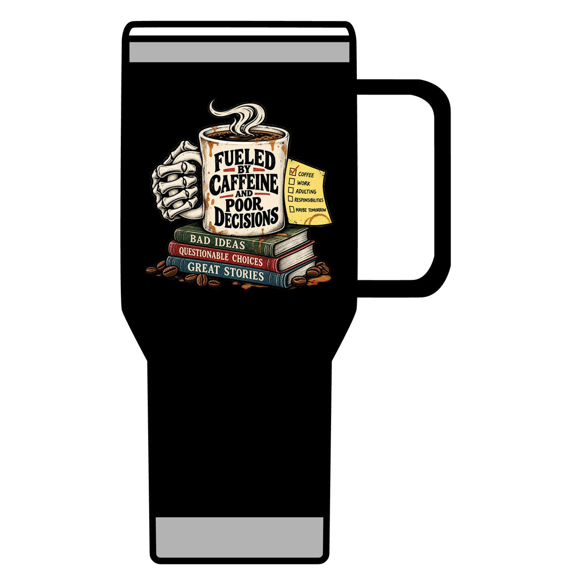 Fueled by Caffeine - 20oz Insulated Mug
