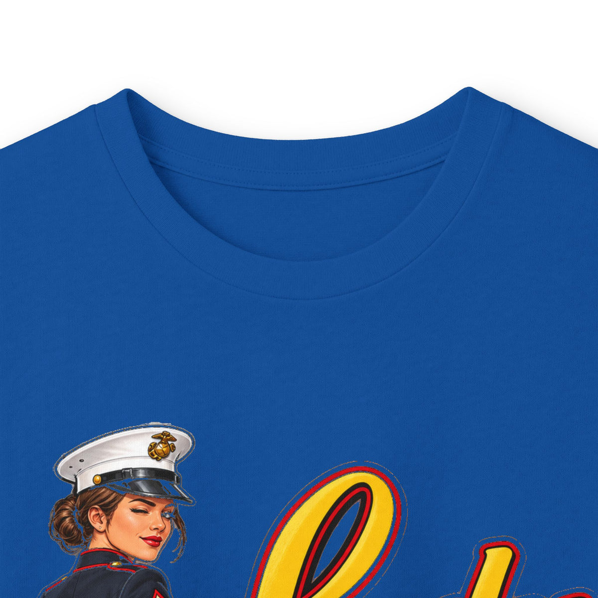 Lady Devil Dog - Unisex Ultra Cotton Long Sleeve Tee