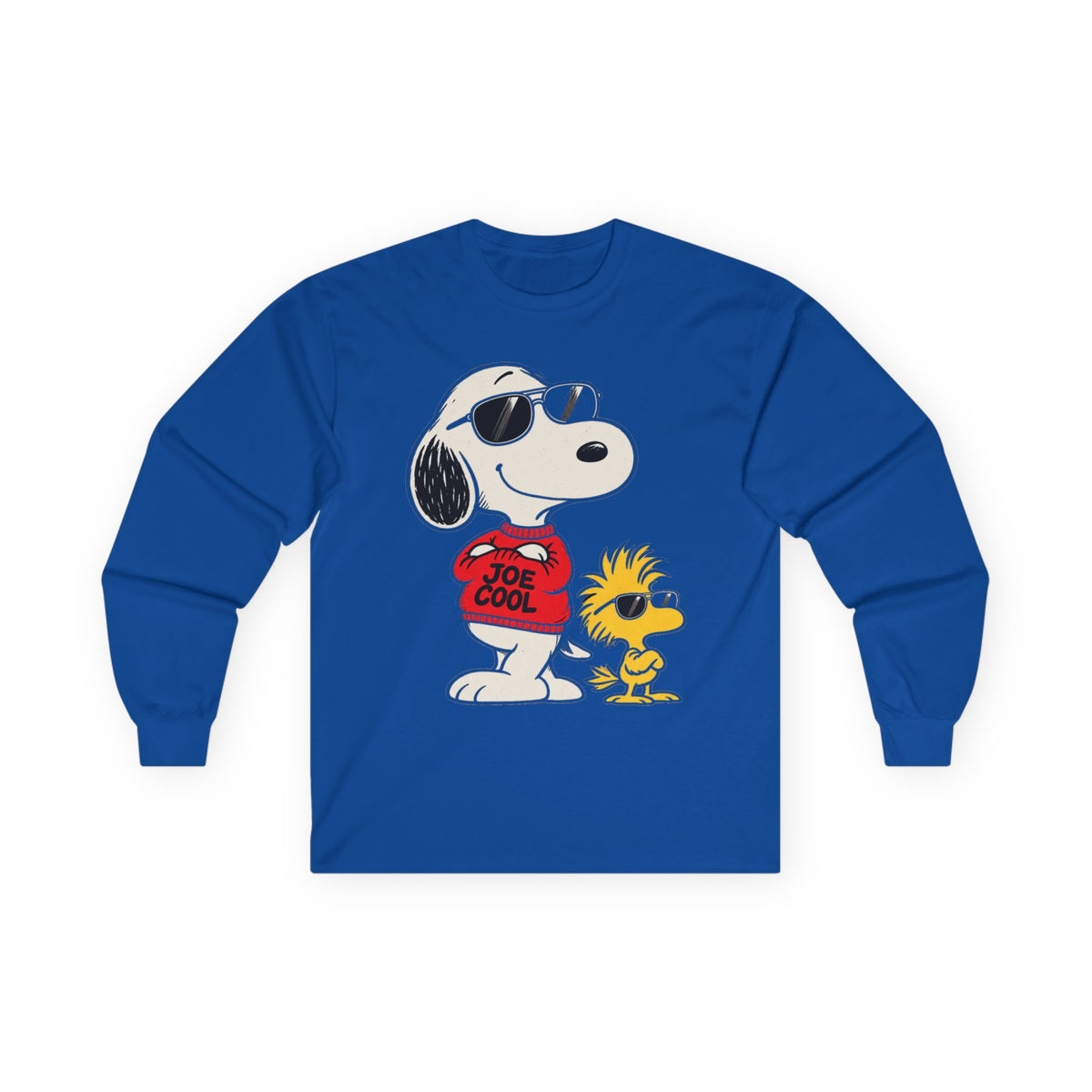 Joe Cool Vibes - Unisex Ultra Cotton Long Sleeve Tee