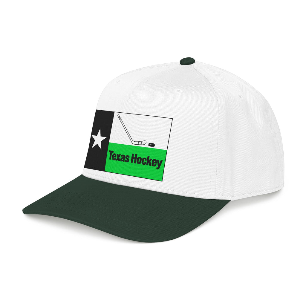Texas Hockey Flag - OTTO Baseball Hat