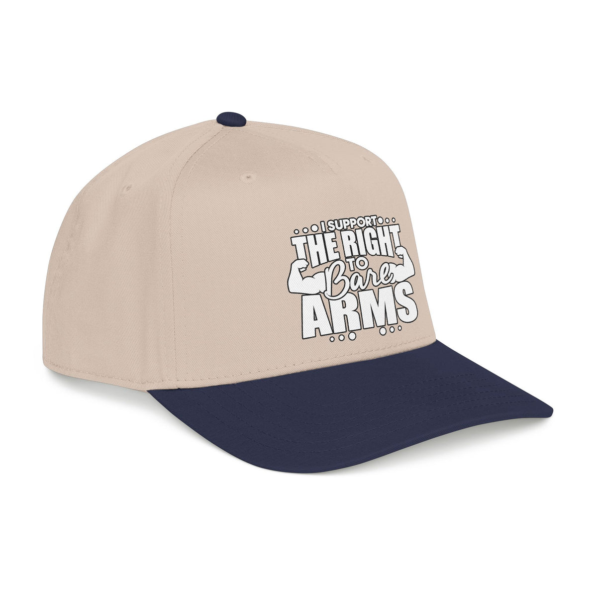 I Support the Right to Bare Arms - OTTO Baseball Hat