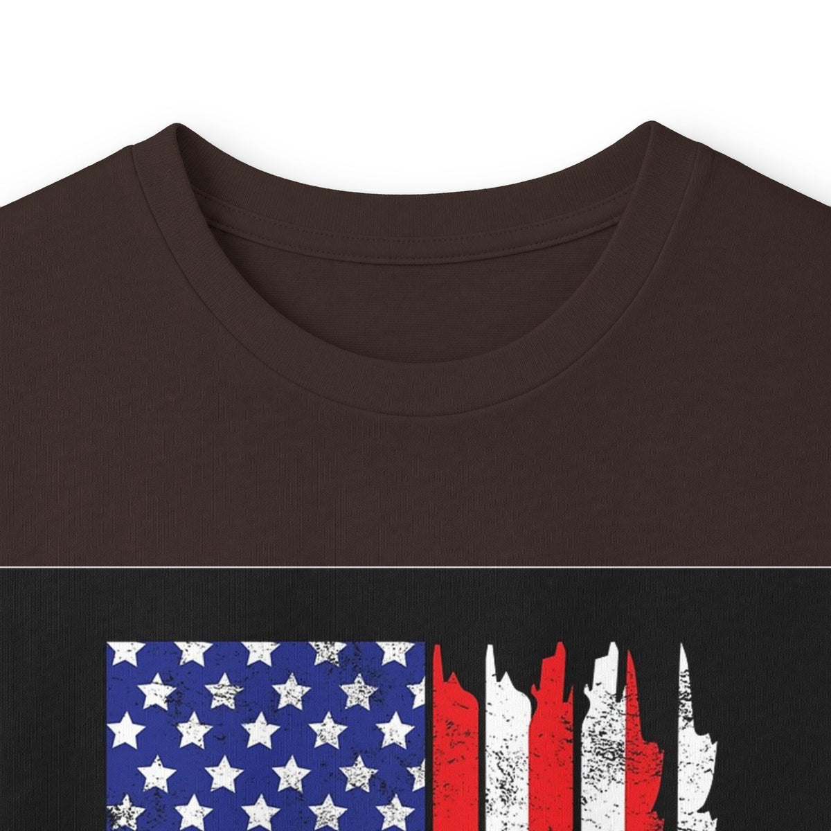 Old Glory Eagle - Unisex Ultra Cotton Long Sleeve Tee
