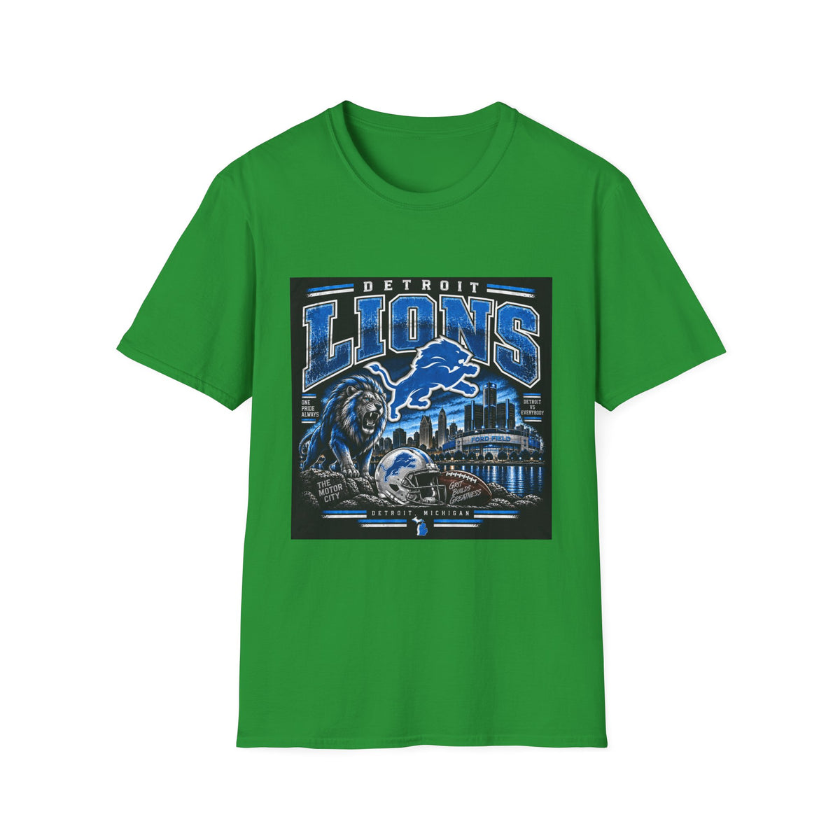 Detroit Lions Grit - Classic Tee