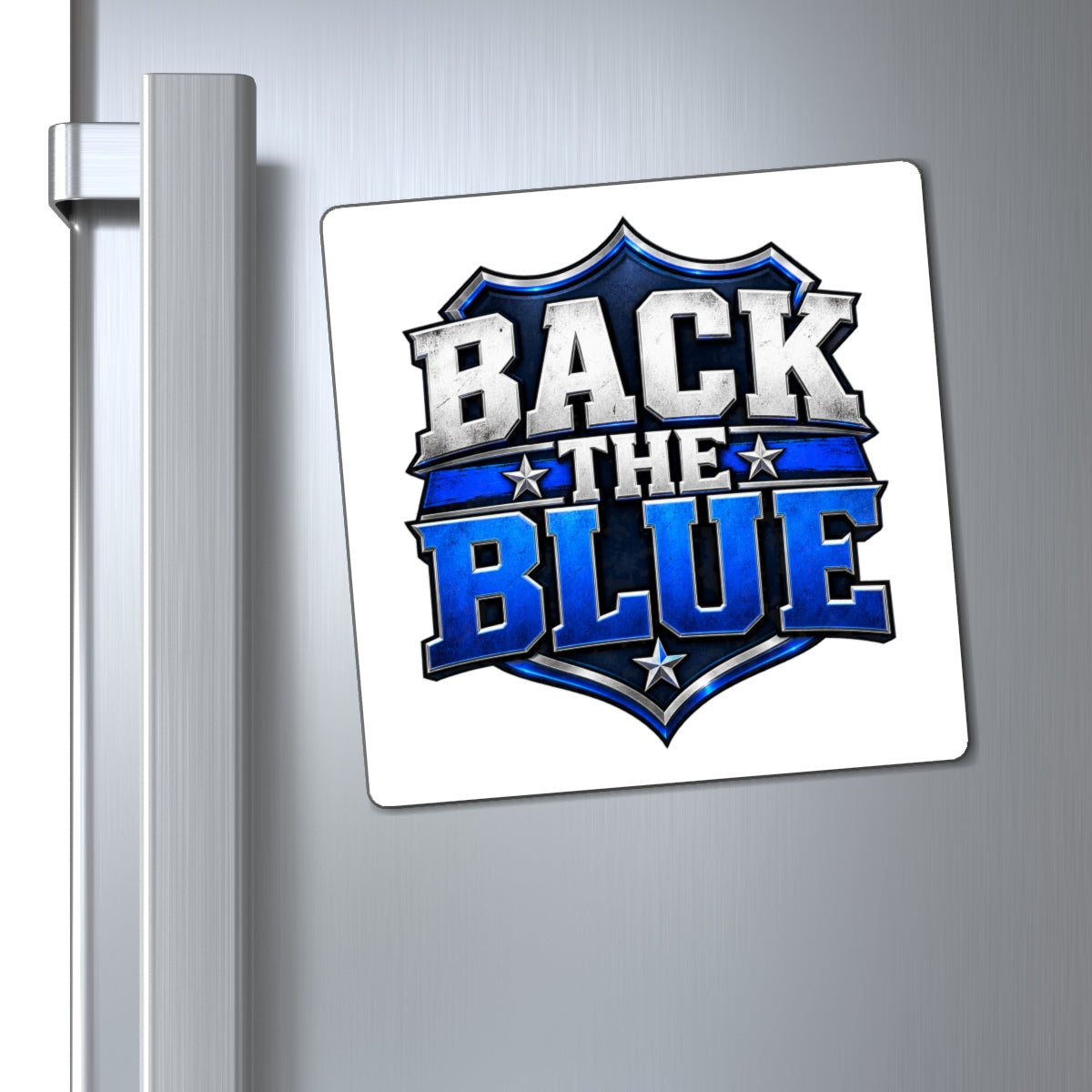 Back the Blue Shield - Magnet