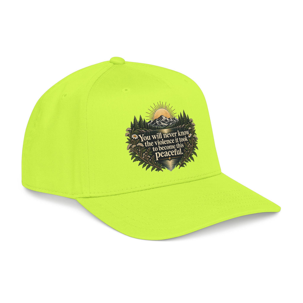 You Will Never Know The Violence It Took To Become This Peaceful - OTTO Baseball Hat