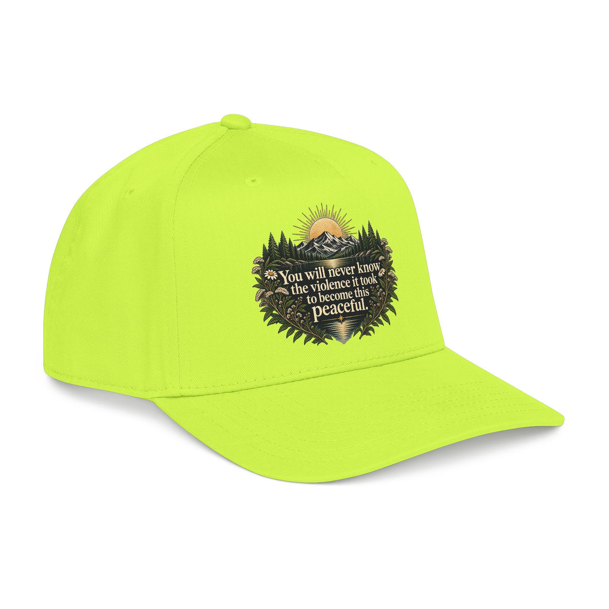 You Will Never Know The Violence It Took To Become This Peaceful - OTTO Baseball Hat
