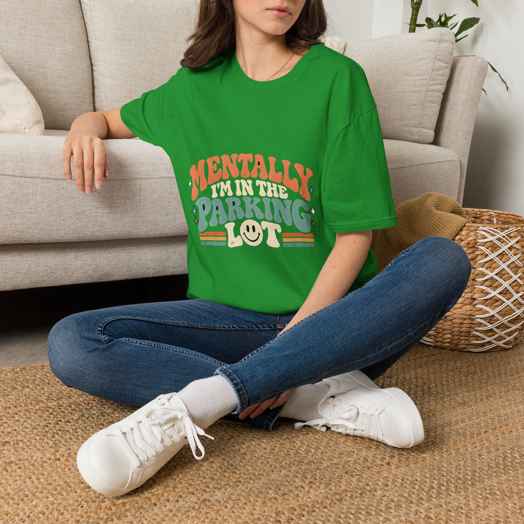 Secretly Plotting Dark Parking - Classic Tee