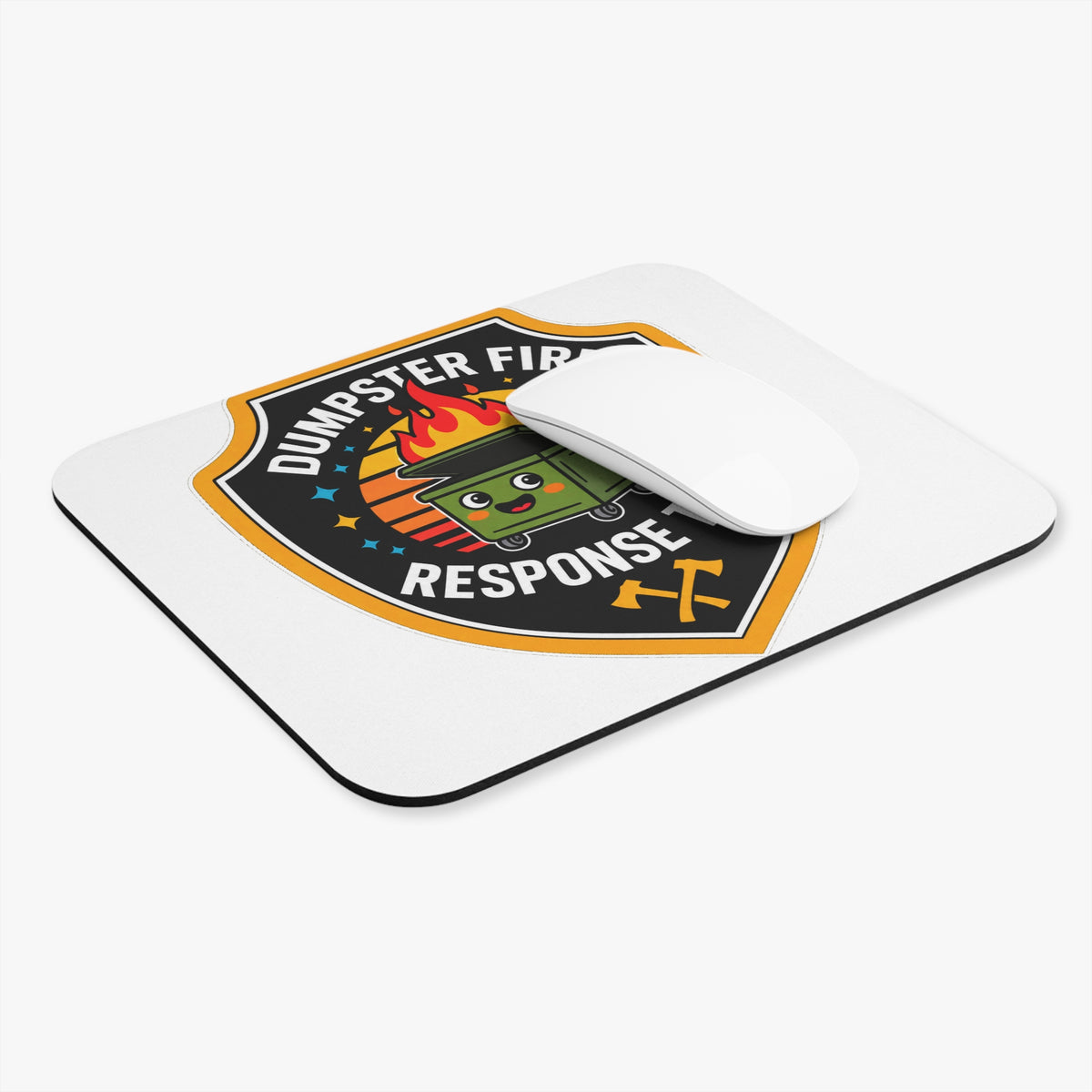 Dumpster Fire Response Team - Mouse Pad
