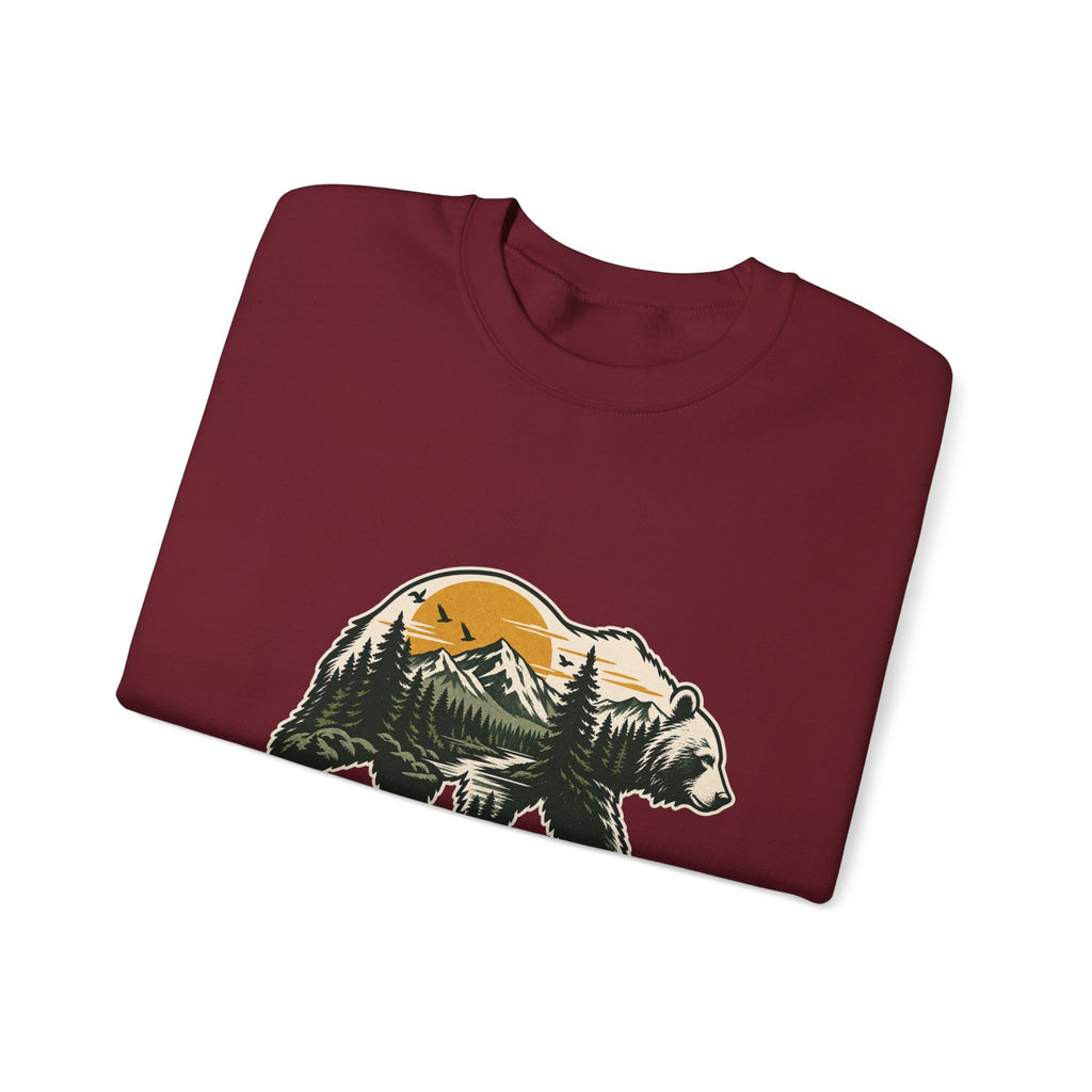 Explore More Bear - Crewneck Sweatshirt