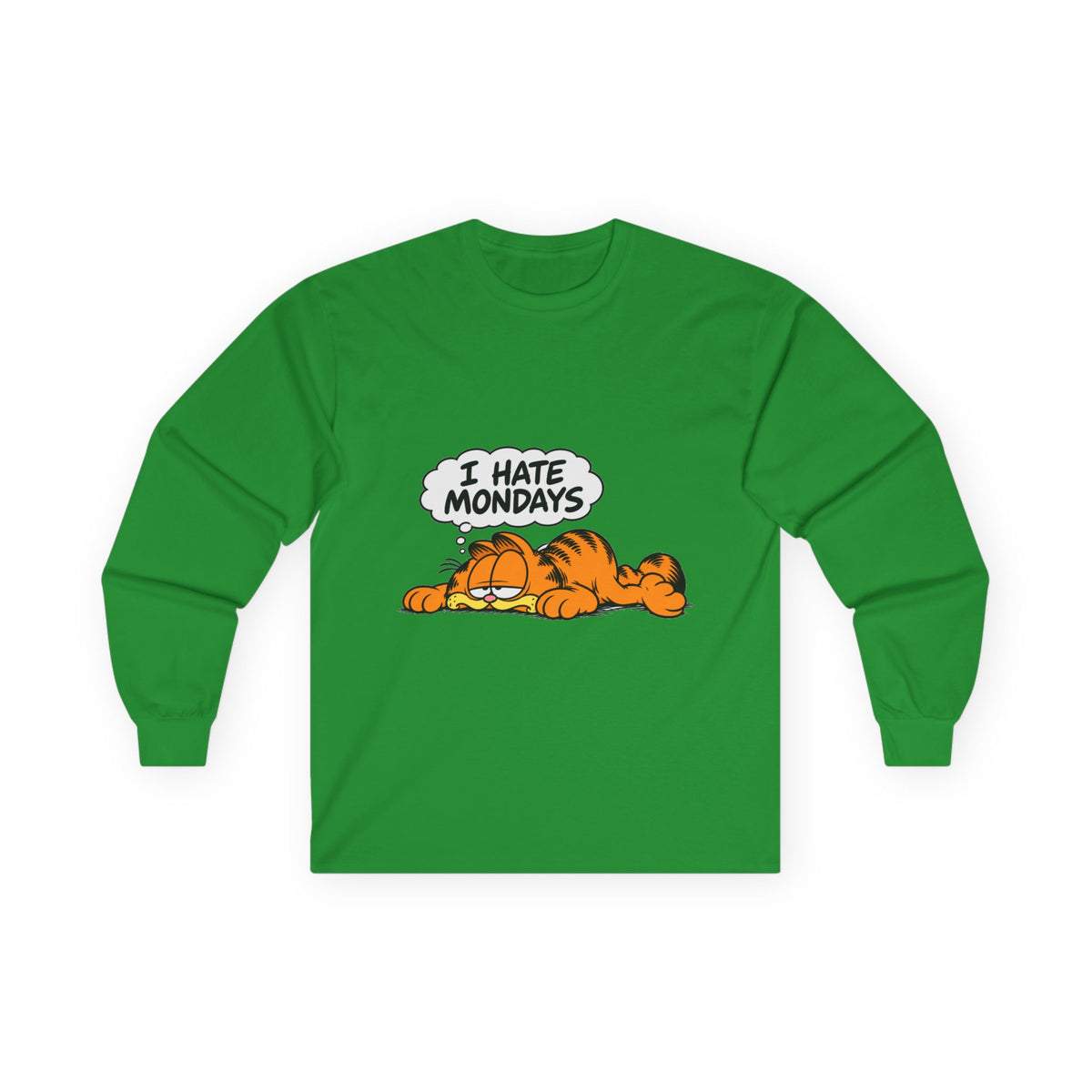 Monday Blues Garfield - Unisex Ultra Cotton Long Sleeve Tee