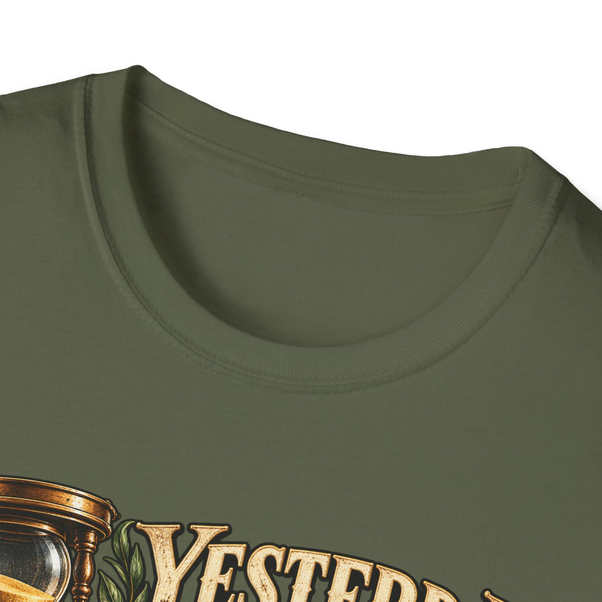 Yesterday Tomorrow Today - Transparent - Classic Tee