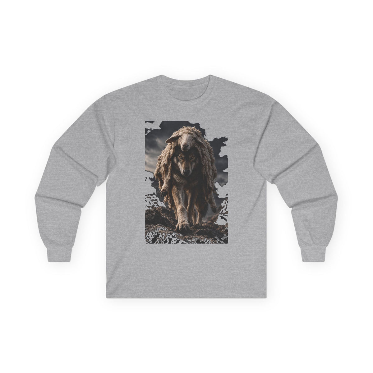 Wolf in Sheep's Clothing - Unisex Ultra Cotton Long Sleeve Tee