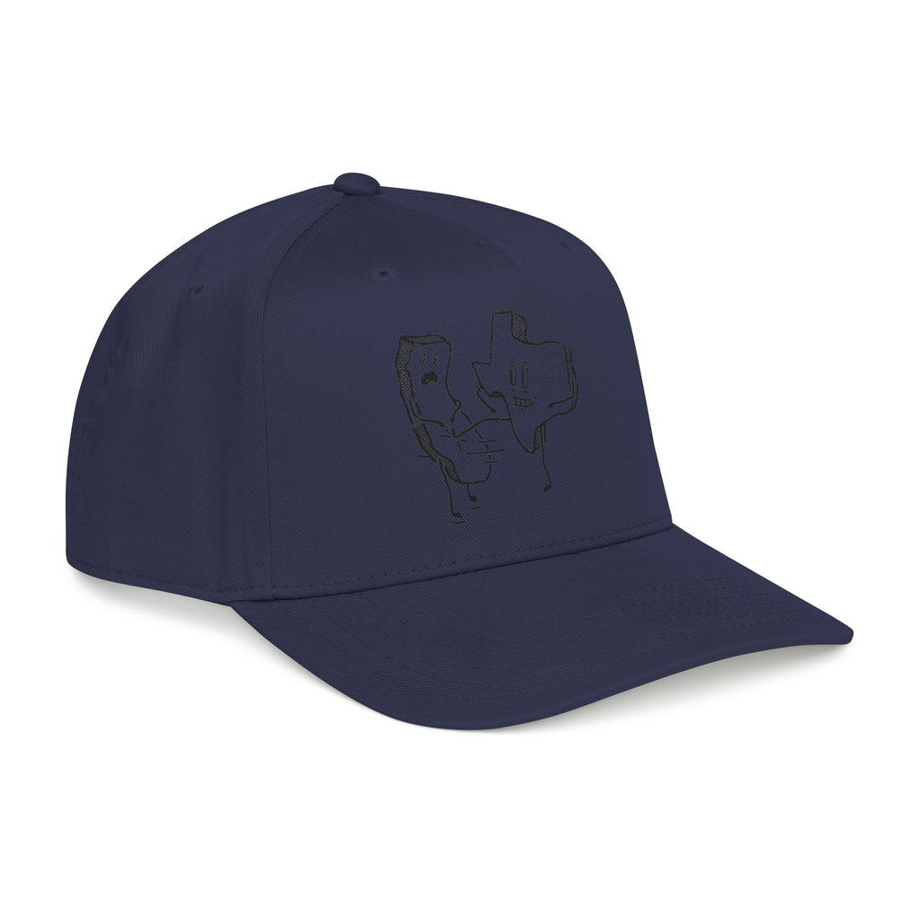Texas v California - OTTO Baseball Hat