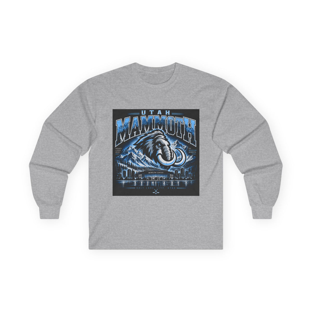 Utah Mammoth Hockey - Unisex Ultra Cotton Long Sleeve Tee