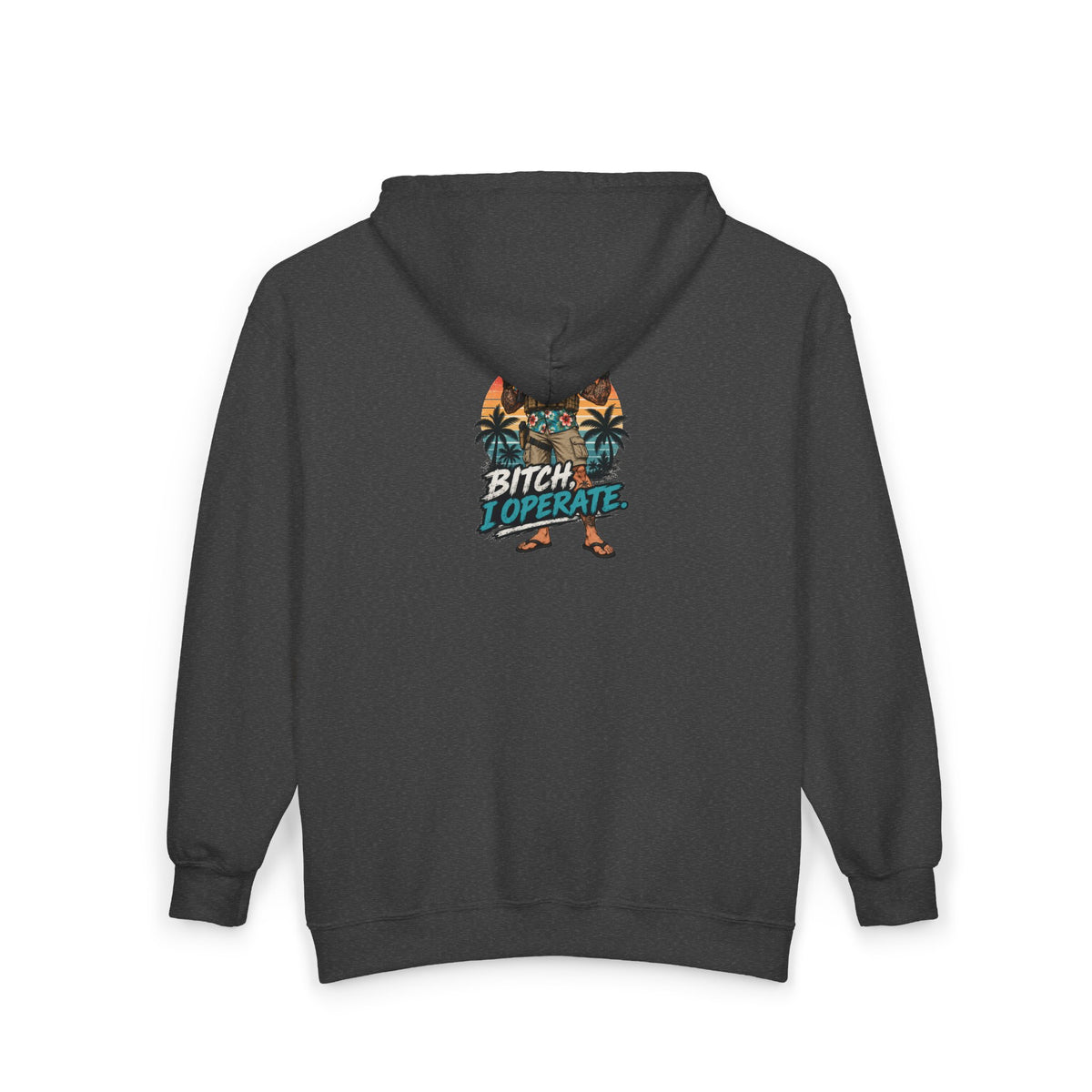 Beach Operator - Full-Zip Hooded Sweatshirt