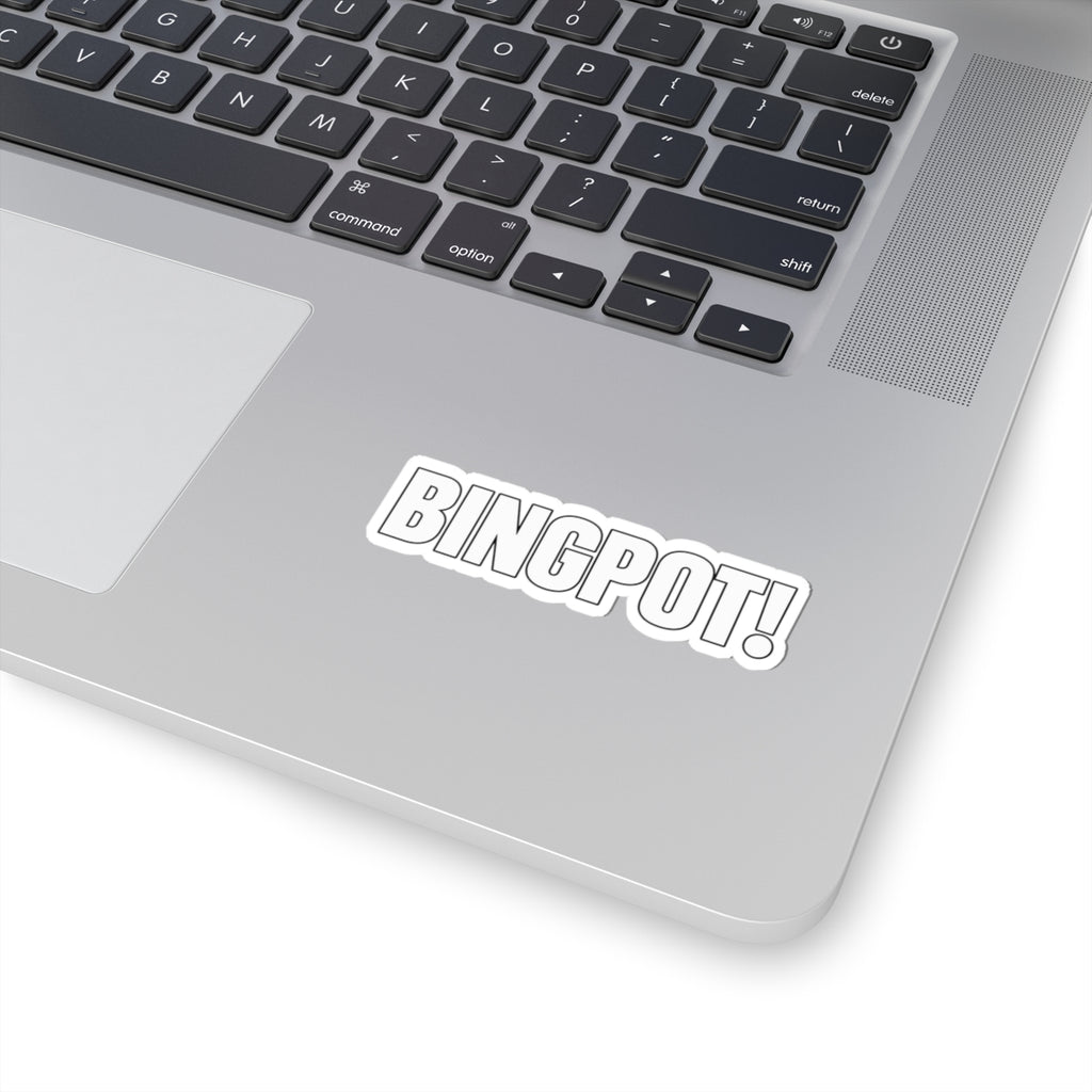 Bingpot - Kiss-Cut Sticker