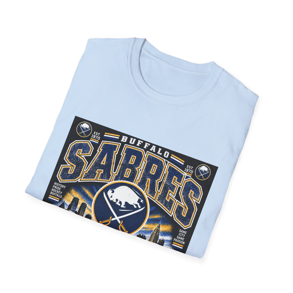 Buffalo Sabres Heritage Shield - Classic Tee